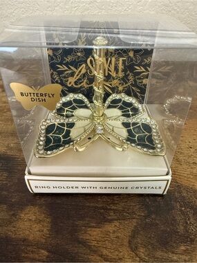 Butterfly Ring Holder Dish